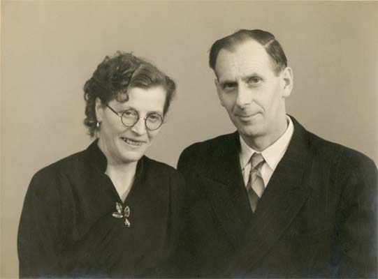 Billede af Ingrid og Laurits Christensen